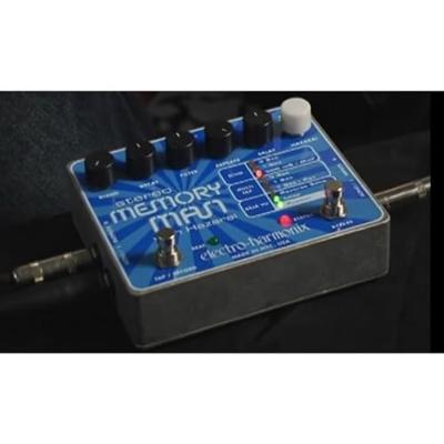 Electro Harmonix Stereo Memory Man Hazarai Delay effect