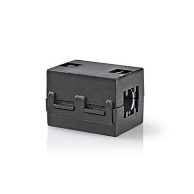 Nedis Ferrietfilter | 6.50 mm | ABS | Zwart | 25 Stuks | Doos - CVGB48914BK
