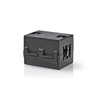 Nedis Ferrietfilter | 6.50 mm | ABS | Zwart | 25 Stuks | Doos - CVGB48914BK - thumbnail