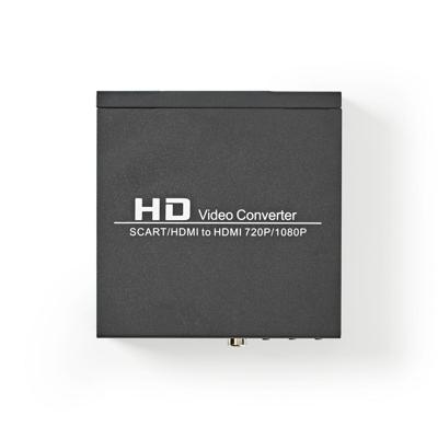 SCART-naar-HDMI-Converter | 1-Wegs - SCART-Ingang | HDMI-Uitgang