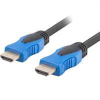 HDMI-Kabel Lanberg CA-HDMI-20CU-0045-BK 4K 4,5 m Zwart 4,5 m - thumbnail
