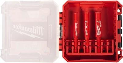 Milwaukee Accessoires Milwaukee diamantboorset | diamond max™ | 1/4" nat/droog | 3 stuks - 4932498368