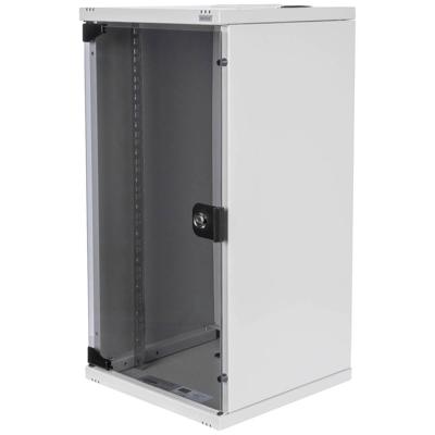 Digitus DN-10-12U 10inch-wandkast (b x h x d) 312 x 592 x 300 mm 12 HE Grijs-wit (RAL 7035)