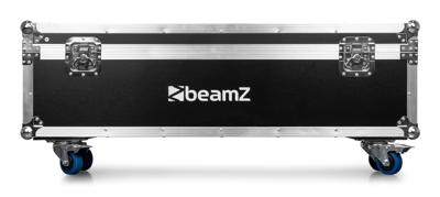 Beamz FCPQ Flightcase for 2x Panther Quatro Bar