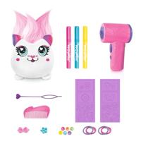 Canal Toys - Airbrush Plush - Squishy Hair'iffic pluche om te stylen en te decoreren met elektronische spray, stiften, -AIR 040- willekeurig - thumbnail