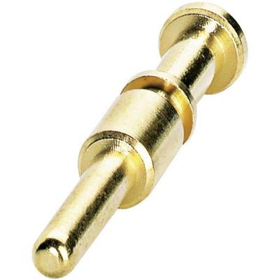 Crimpcontact voor serie P20 1607656 ST-20KP020 Goud Phoenix Contact Inhoud: 1 stuk(s)