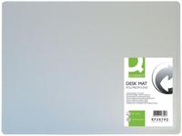 Q-CONNECT onderlegger, ft 53 x 40 cm, transparant - thumbnail