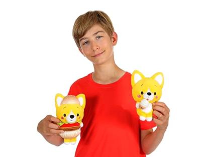 Little Corgi Cuties knuffel - GIPSY TOYS - 20 cm - Burger