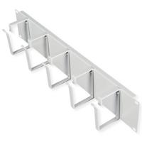 ROLINE 19-inch rangeerpaneel 2 U, 85x60mm grijs - thumbnail