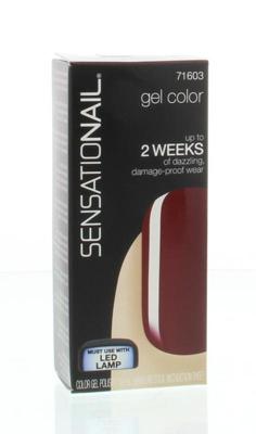 Sensationail gelnagellak - Miss behave Sensationail gelnagellak - Miss behave