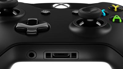 Microsoft Xbox One Wireless Controller (2015 model) (Black)