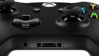 Microsoft Xbox One Wireless Controller (2015 model) (Black) - thumbnail