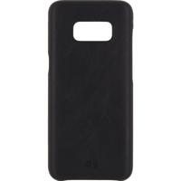 Senza Pure Leather Cover Samsung Galaxy S8 Deep Black - thumbnail