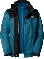 The North Face Evolve II Triclimate® 3 in 1 jas Heren Mallard Blue-TNF Black S - thumbnail