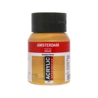 Royal Talens Amsterdam Acrylverf 500 ml - Donkergoud 803 - thumbnail