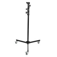 StudioKing lampstatief op wielen fpt-3605a 312 cm - thumbnail