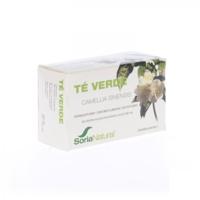 Soria Natural Groene Thee 600mg Tabletten 60st - thumbnail