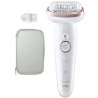 Braun Braun Silk-épil 9-000 SensoSmartTM Epilator Goud, Wit - thumbnail