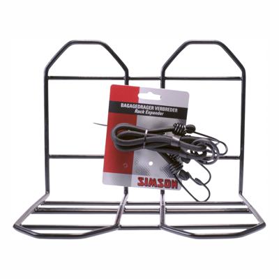 Bagagedrager verbreder Simson met spin Bagagedrager verbreder Simson met spin