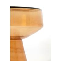 Light & Living Bijzettafel 'Dakwa' Ø37cm, kleur Okergeel - thumbnail