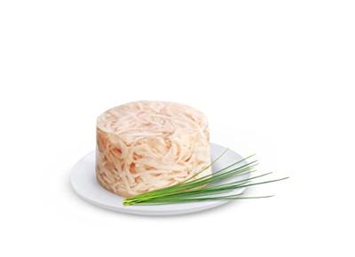 GimDog Pure Delight kip - Eiwitrijke hondensnack, met mals vlees in heerlijke gelei - 12 blikken (12 x 85 g)