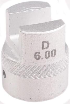 Bikeservice adapter adapter bst aluminum 6mm f bs5502