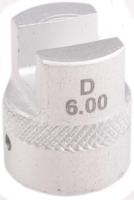 Bikeservice adapter adapter bst aluminum 6mm f bs5502 - thumbnail