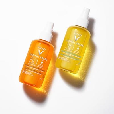 Vichy Capital Soleil Zonbeschermend Hydaterend Water SPF30 200ml - thumbnail
