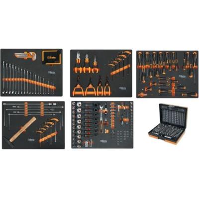 Beta BW 5945/2026 Soft module in zachte EVA-lade 267 Delig - 059456303