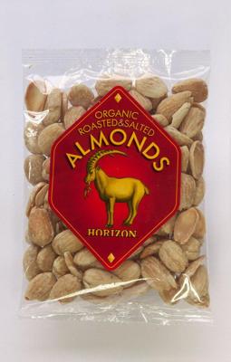Horizon Amandelen geroosterd en gezout bio 100 Gram