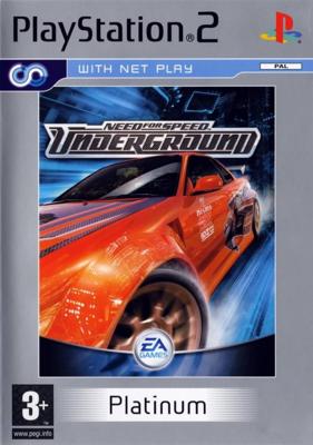 Need for Speed Underground (platinum) Need for Speed Underground (platinum)