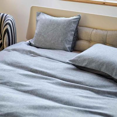 Auping Charcoal black kussenslopen