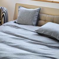 Auping Charcoal black kussenslopen - thumbnail