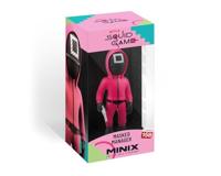 Squid Game Minix Figure Masked Square Guard 12 cm - thumbnail