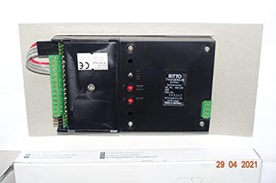 Ritto by Schneider 1492102 Buitenunit voor Deurintercom Kabelgebonden Zwart Ritto by Schneider 1492102 Buitenunit voor Deurintercom Kabelgebonden Zwart