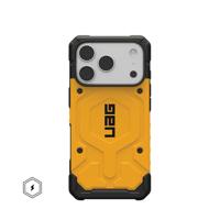 Urban Armor Gear Case Apple iPhone 17 Pro Geel - thumbnail