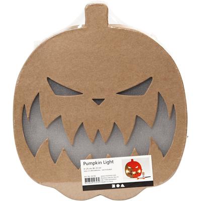 Creativ Company Pompoenlicht , h: 25 cm, d: 4 cm, b: 22 cm, 1 stuk