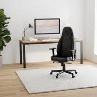 Noblechairs Icon echt leer zwart - thumbnail