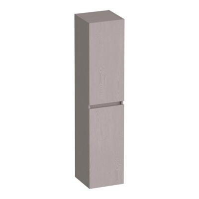 Brauer Joy - Hoge Kast - 160 cm - 2 Deuren - Greeploos - Links of Rechtsdraaiend - Timber Greige