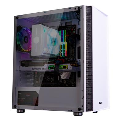 Zalman R2 WHITE computerbehuizing Midi Tower Wit Zalman R2 WHITE computerbehuizing Midi Tower Wit