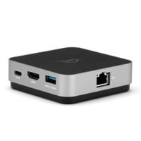 OWC Travel Dock 6-Port 100W Space Gray (ethernet) - thumbnail