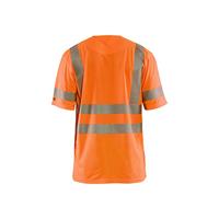 Blåkläder UV-T-Shirt High-Vis 34201013 | High-Vis Oranje | Maat XS - 7330509616598 - thumbnail