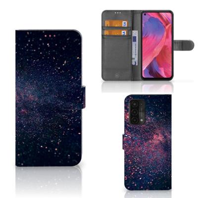 OPPO A54 5G | A74 5G | A93 5G | Book Case | Stars