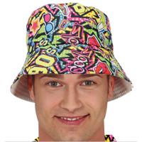 Graffiti 90's Vissershoed - thumbnail