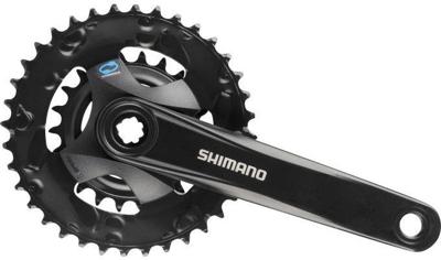 SHIMANO crankstel "altus fc-m315" crankset shim.alt.fcm3152 22/36t.170mm 7/8sp bl.
