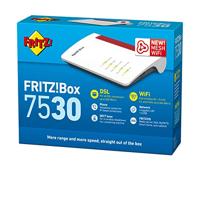 FRITZ!Box Box 7530 draadloze router Gigabit Ethernet Dual-band (2.4 GHz / 5 GHz) 5G Wit - thumbnail