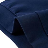 Kindertrui vlinderprint 128 marineblauw - thumbnail