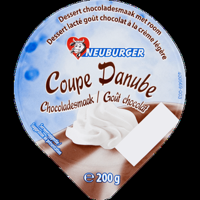 Neuburger Coupe Danube Chocoladesmaak 200 g bij Jumbo - thumbnail