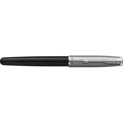 Vulpen Parker Sonnet Essential black lacquer CT medium