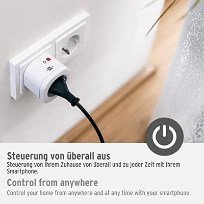 Brennenstuhl wifi-stekkerdoos wa 3000 voor binnen - thumbnail